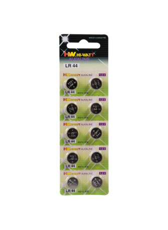 10 Button Cell Batteries